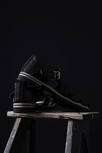 画像をギャラリービューアに読み込む, ierib gurkha shoes / kesennuma Shark (BLACK)