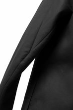 Load image into Gallery viewer, BORIS BIDJAN SABERI HIGH NECK SHORT COAT "COAT 1. SHORT-FIF10008" (BLACK)