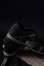 画像をギャラリービューアに読み込む, ierib gurkha shoes / kesennuma Shark (BLACK)