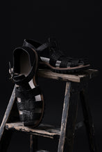 画像をギャラリービューアに読み込む, ierib gurkha shoes / kesennuma Shark (BLACK)