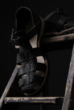 画像をギャラリービューアに読み込む, ierib gurkha shoes / kesennuma Shark (BLACK)