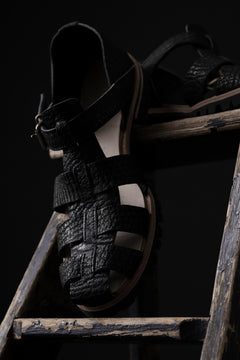 画像をギャラリービューアに読み込む, ierib gurkha shoes / kesennuma Shark (BLACK)