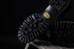 画像をギャラリービューアに読み込む, ierib gurkha shoes / kesennuma Shark (BLACK)