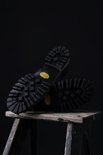 画像をギャラリービューアに読み込む, ierib gurkha shoes / kesennuma Shark (BLACK)