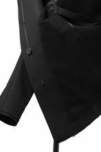 Load image into Gallery viewer, BORIS BIDJAN SABERI HIGH NECK SHORT COAT "COAT 1. SHORT-FIF10008" (BLACK)