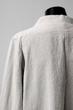 Load image into Gallery viewer, sus-sous fisherman's smock / S52L48 poplin washer (SILVER GRAY)