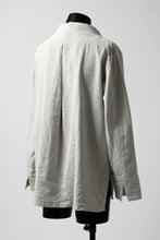Load image into Gallery viewer, sus-sous fisherman's smock / S52L48 poplin washer (SILVER GRAY)