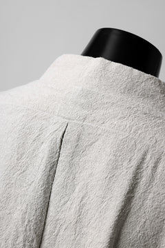 画像をギャラリービューアに読み込む, sus-sous fisherman&#39;s smock / S52L48 poplin washer (SILVER GRAY)