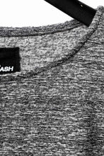 Load image into Gallery viewer, ISAMU KATAYAMA BACKLASH RANDOM PILE FABRIC LONG SLEEVE CUT & SEWN (GREY)