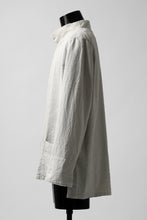 Load image into Gallery viewer, sus-sous fisherman's smock / S52L48 poplin washer (SILVER GRAY)