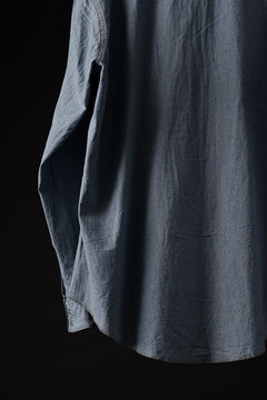 画像をギャラリービューアに読み込む, CHANGES VINTAGE REMAKE WESTERN SHIRT (INDIGO #C)