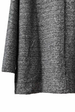 Load image into Gallery viewer, ISAMU KATAYAMA BACKLASH RANDOM PILE FABRIC LONG SLEEVE CUT & SEWN (GREY)