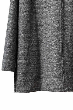 Load image into Gallery viewer, ISAMU KATAYAMA BACKLASH RANDOM PILE FABRIC LONG SLEEVE CUT & SEWN (GREY)