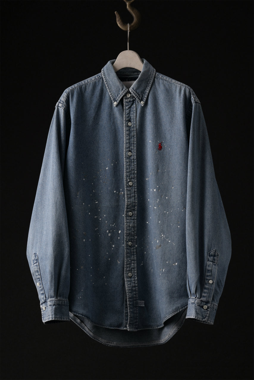 画像をギャラリービューアに読み込む, CHANGES VINTAGE REMAKE RL-DENIM SHIRT (INDIGO #A)