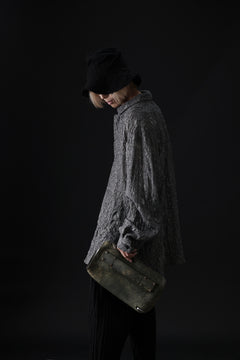 画像をギャラリービューアに読み込む, ierib onepiece clutch-bag / Marble Culatta (BLACK #A)