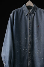 画像をギャラリービューアに読み込む, CHANGES VINTAGE REMAKE RL-DENIM SHIRT (INDIGO #A)