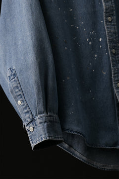画像をギャラリービューアに読み込む, CHANGES VINTAGE REMAKE RL-DENIM SHIRT (INDIGO #A)