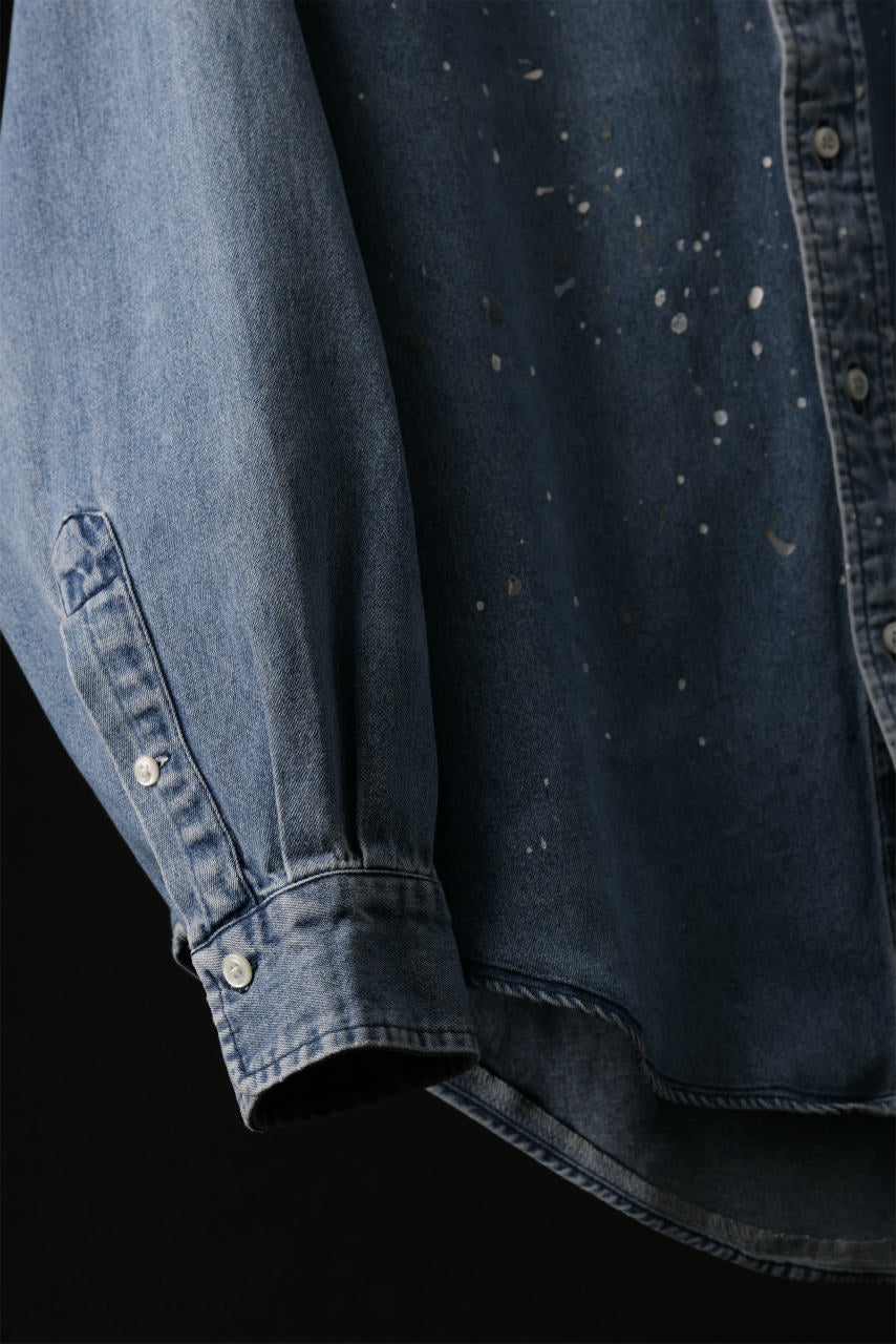 画像をギャラリービューアに読み込む, CHANGES VINTAGE REMAKE RL-DENIM SHIRT (INDIGO #A)