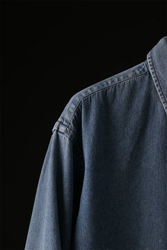 画像をギャラリービューアに読み込む, CHANGES VINTAGE REMAKE RL-DENIM SHIRT (INDIGO #A)