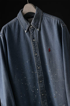 画像をギャラリービューアに読み込む, CHANGES VINTAGE REMAKE RL-DENIM SHIRT (INDIGO #A)
