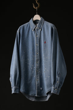 画像をギャラリービューアに読み込む, CHANGES VINTAGE REMAKE RL-DENIM SHIRT (INDIGO #A)