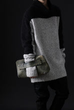 画像をギャラリービューアに読み込む, ierib onepiece clutch-bag / Marble Culatta (BLACK #B)