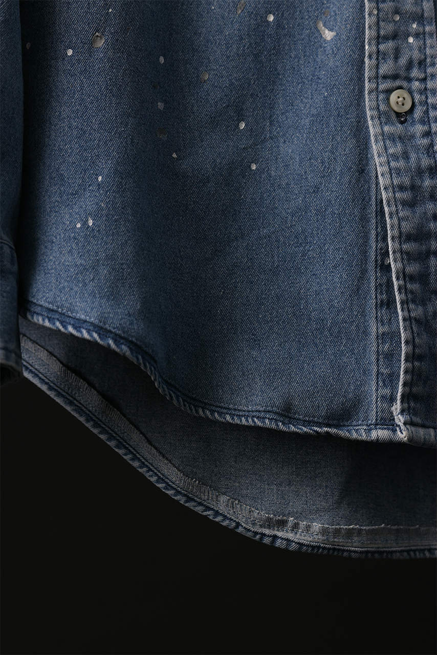 画像をギャラリービューアに読み込む, CHANGES VINTAGE REMAKE RL-DENIM SHIRT (INDIGO #A)