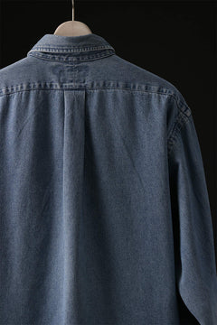 画像をギャラリービューアに読み込む, CHANGES VINTAGE REMAKE RL-DENIM SHIRT (INDIGO #A)