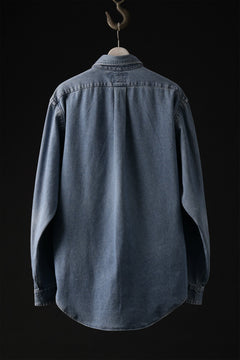 画像をギャラリービューアに読み込む, CHANGES VINTAGE REMAKE RL-DENIM SHIRT (INDIGO #A)