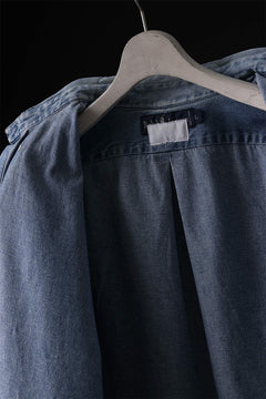 画像をギャラリービューアに読み込む, CHANGES VINTAGE REMAKE RL-DENIM SHIRT (INDIGO #A)