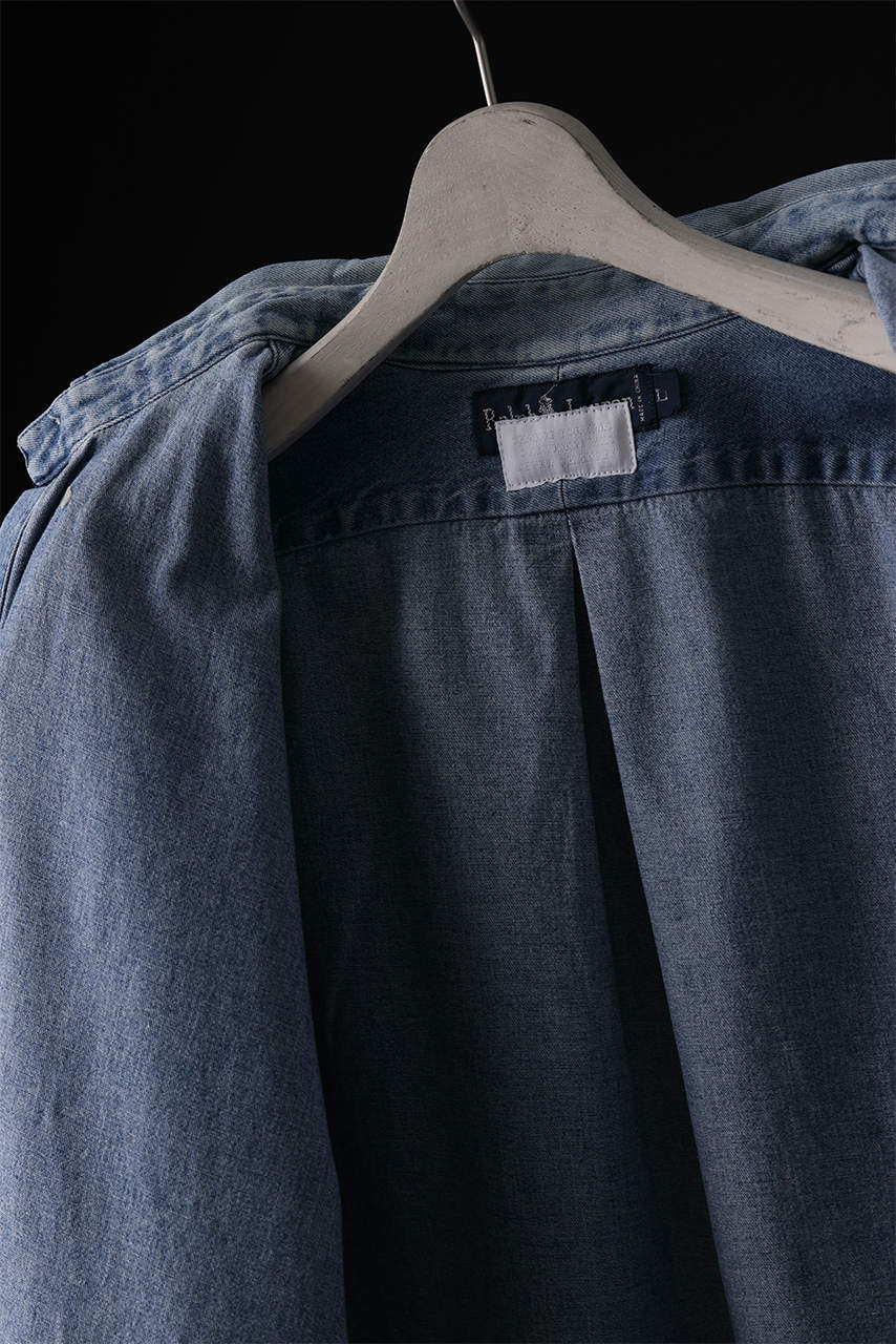 画像をギャラリービューアに読み込む, CHANGES VINTAGE REMAKE RL-DENIM SHIRT (INDIGO #A)