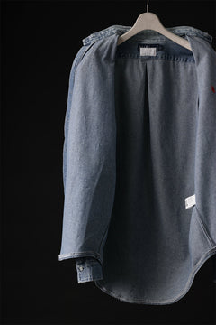 画像をギャラリービューアに読み込む, CHANGES VINTAGE REMAKE RL-DENIM SHIRT (INDIGO #A)