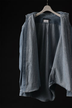 画像をギャラリービューアに読み込む, CHANGES VINTAGE REMAKE RL-DENIM SHIRT (INDIGO #B)