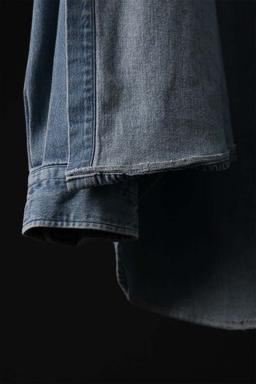 画像をギャラリービューアに読み込む, CHANGES VINTAGE REMAKE RL-DENIM SHIRT (INDIGO #B)