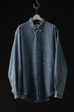 画像をギャラリービューアに読み込む, CHANGES VINTAGE REMAKE RL-DENIM SHIRT (INDIGO #B)