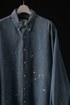 画像をギャラリービューアに読み込む, CHANGES VINTAGE REMAKE RL-DENIM SHIRT (INDIGO #B)
