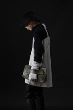 画像をギャラリービューアに読み込む, ierib onepiece clutch-bag / Marble Culatta (BLACK #B)