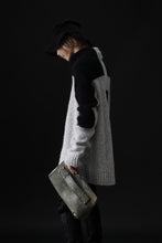 画像をギャラリービューアに読み込む, ierib onepiece clutch-bag / Marble Culatta (BLACK #B)