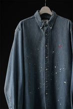 画像をギャラリービューアに読み込む, CHANGES VINTAGE REMAKE RL-DENIM SHIRT (INDIGO #B)