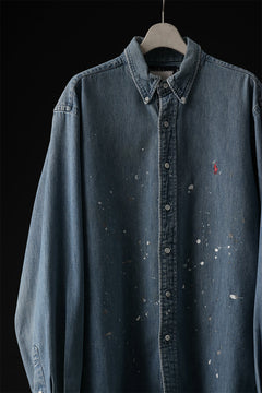 画像をギャラリービューアに読み込む, CHANGES VINTAGE REMAKE RL-DENIM SHIRT (INDIGO #B)