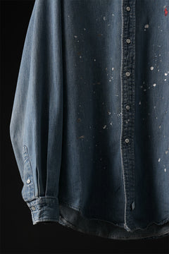 画像をギャラリービューアに読み込む, CHANGES VINTAGE REMAKE RL-DENIM SHIRT (INDIGO #B)