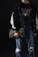 画像をギャラリービューアに読み込む, ierib onepiece clutch-bag / Marble Culatta (BLACK #C)