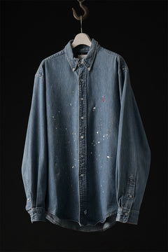 画像をギャラリービューアに読み込む, CHANGES VINTAGE REMAKE RL-DENIM SHIRT (INDIGO #B)