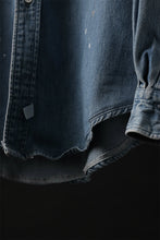 画像をギャラリービューアに読み込む, CHANGES VINTAGE REMAKE RL-DENIM SHIRT (INDIGO #B)