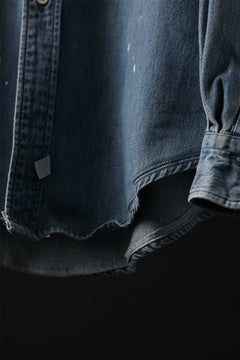 画像をギャラリービューアに読み込む, CHANGES VINTAGE REMAKE RL-DENIM SHIRT (INDIGO #B)