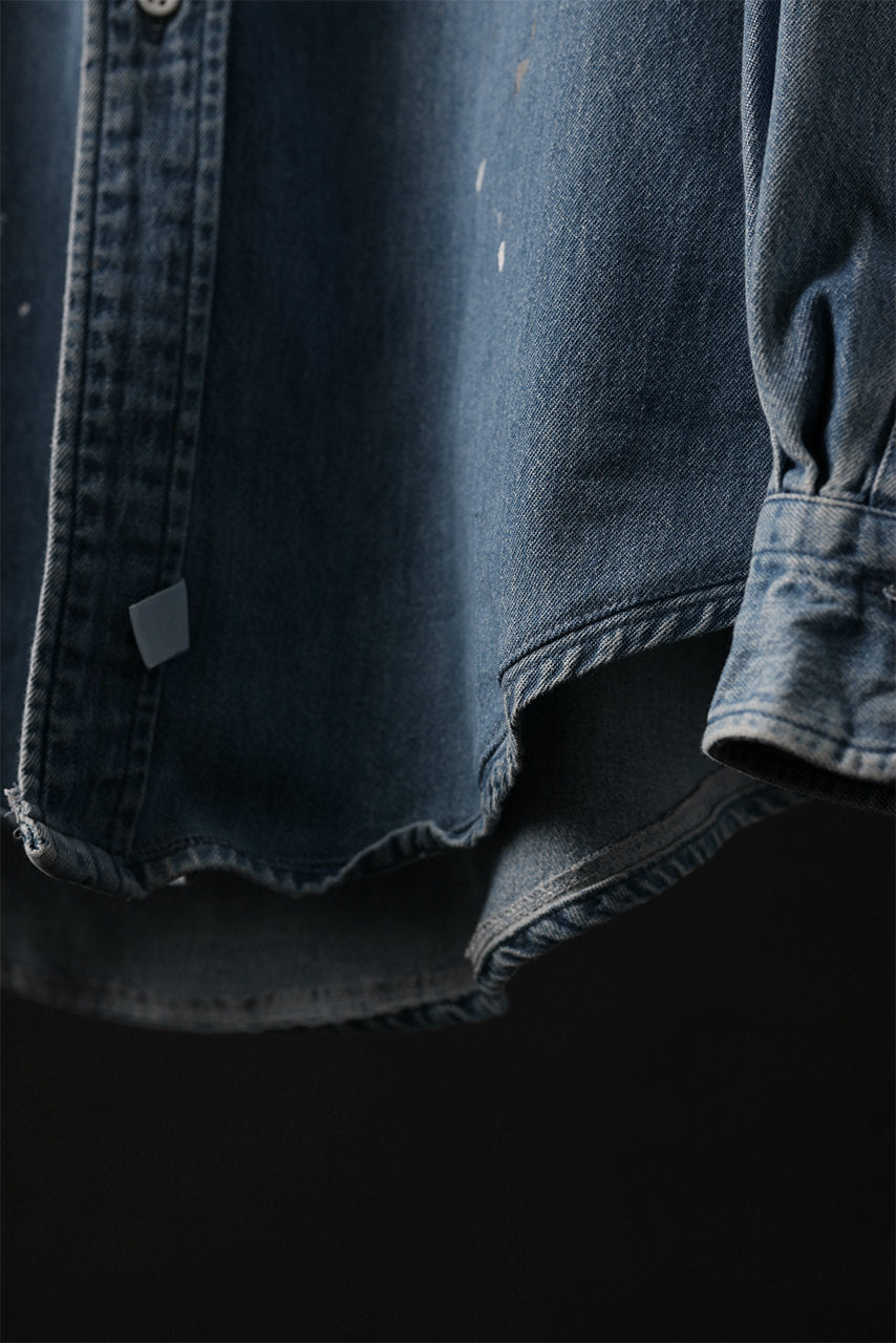 画像をギャラリービューアに読み込む, CHANGES VINTAGE REMAKE RL-DENIM SHIRT (INDIGO #B)