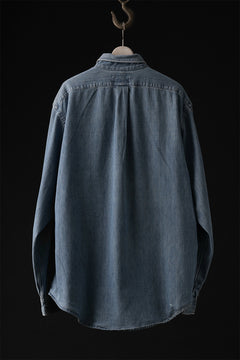 画像をギャラリービューアに読み込む, CHANGES VINTAGE REMAKE RL-DENIM SHIRT (INDIGO #B)