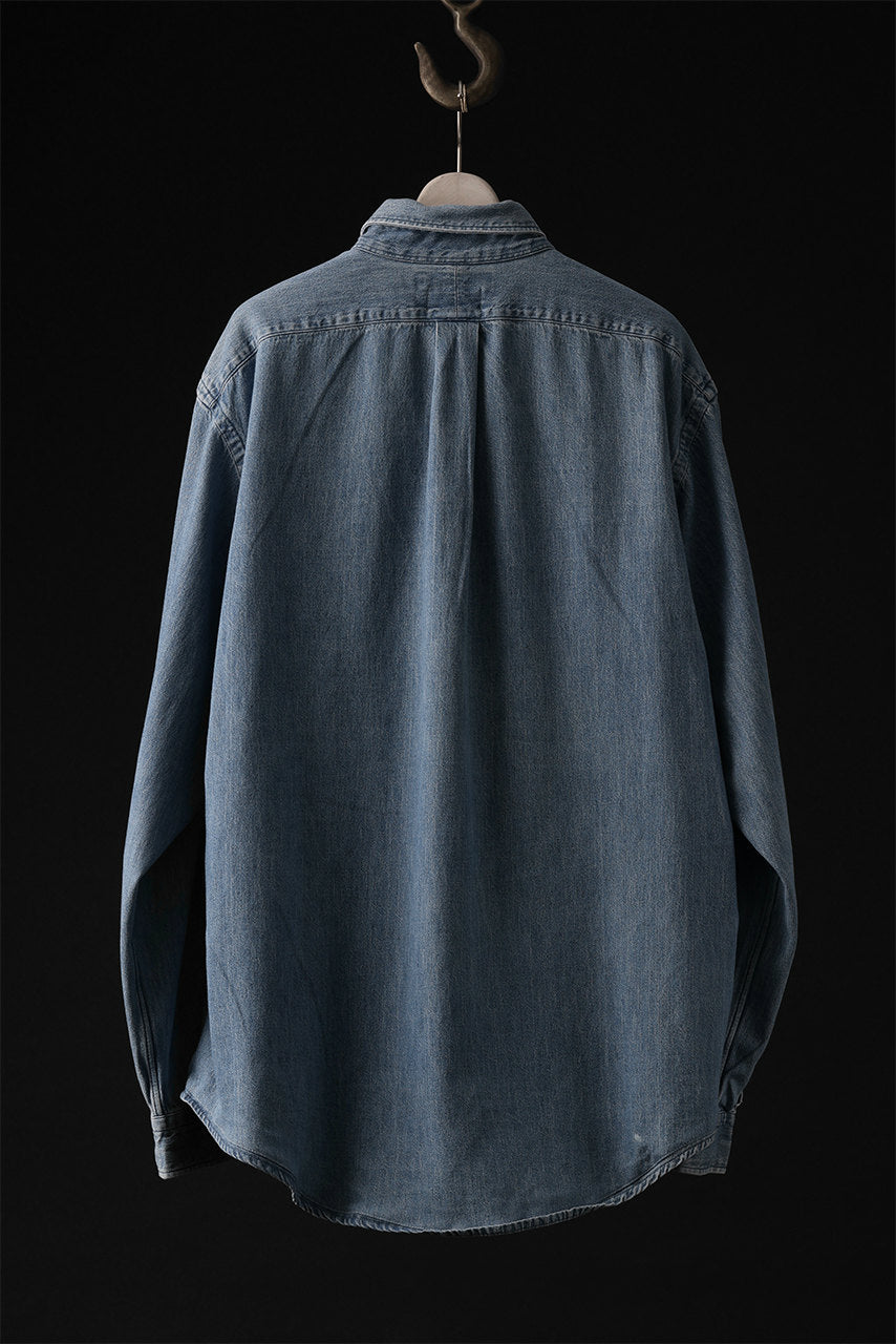 画像をギャラリービューアに読み込む, CHANGES VINTAGE REMAKE RL-DENIM SHIRT (INDIGO #B)