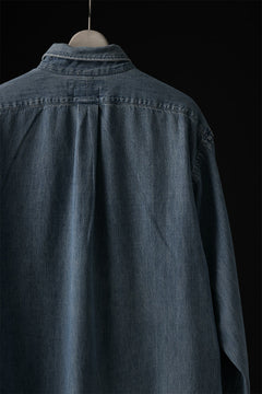 画像をギャラリービューアに読み込む, CHANGES VINTAGE REMAKE RL-DENIM SHIRT (INDIGO #B)
