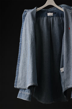 画像をギャラリービューアに読み込む, CHANGES VINTAGE REMAKE RL-DENIM SHIRT (INDIGO #C)